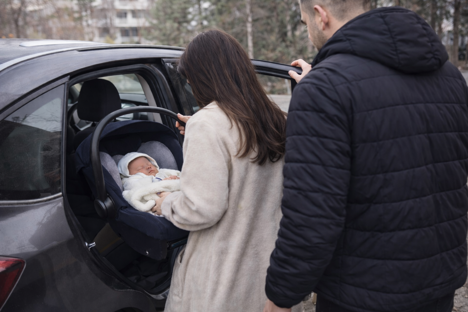 Kako sebi olakšati povratak kući s bebom